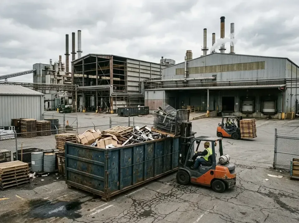 industrial-factory-scrap-conta-003 — frequently asked questions, Cheap Roll-off Dumpster Rentals in Corry, PA
